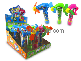 Kidsmania Fan Pop Toy Candy Wholesale