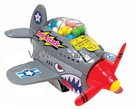Kidsmania Shark Attack Candy Filled Plane Wholesale