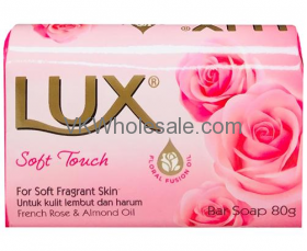 Lux Soft Touch Soap 80g Wholesale
