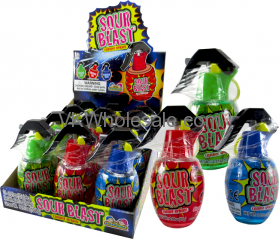 Kidsmania Sour Blast Toy Candy Wholesale