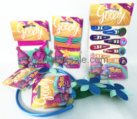 Goody Trolls Hair Accessories Combo Wholesale