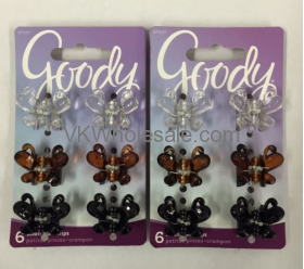 Goody Small Butterfly Claw Clips Wholesale