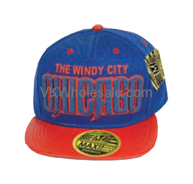 Chicago Snapback Summer Hats  Wholesale