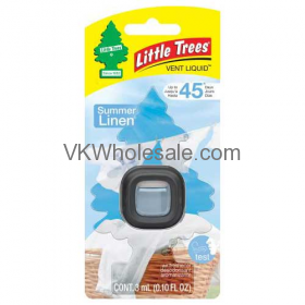 Little Tree Summer Linen Vent Liquid Wholesale