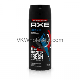 Wholesale AXE Deodorant Spray Adrenaline