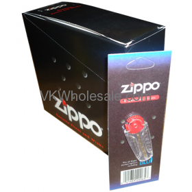 Wholesale Zippo Flints and Wicks 24 pk