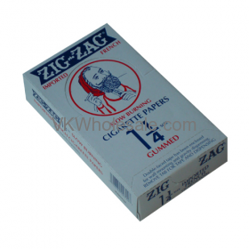 Wholesale Zig-Zag 78mm Cigarette Papers - 24 Booklets