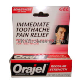 Wholesale Orajel Regular Strength