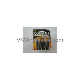 Duracell D-2 Batteries