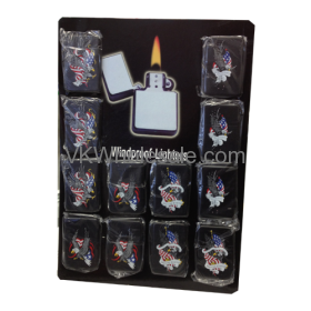 Refillable Windproof Lighters Wholesale