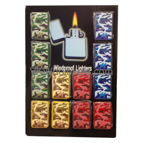 Refillable Windproof Lighters Wholesale