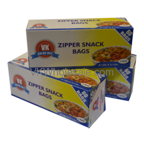 Snack Bag Zipper Seal