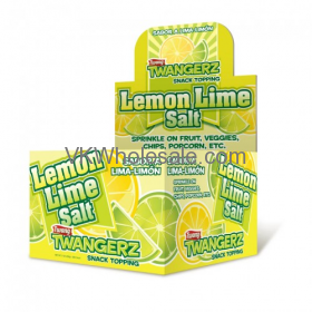 Twangerz Lemon-Lime Salt Packets Wholesale