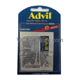 Advil Blister Pack Wholesale