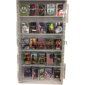 Windproof Lighters Display Wholesale