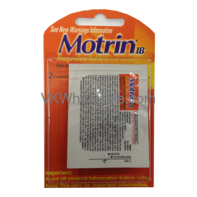 Motrin Blister Pack Wholesale