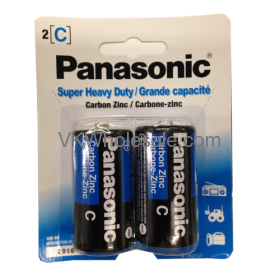 Panasonic C 2 PK Batteries Wholesale
