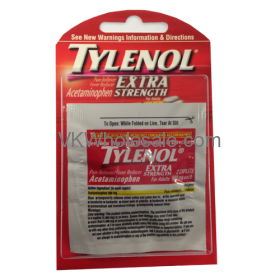 Tylenol Extra Strength Blister Pack Wholesale