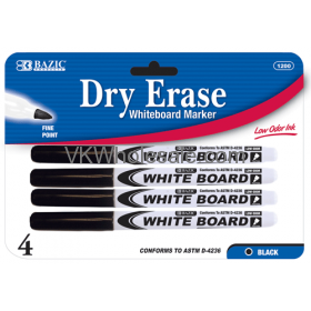 Black Fine Tip Dry-Erase Markers Wholesale