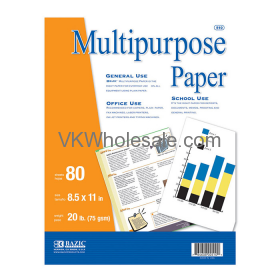 White Multipurpose Paper Wholesale