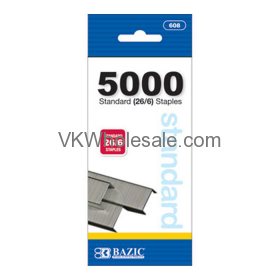 5000 ct. Standard (26/6) Staples Wholesale