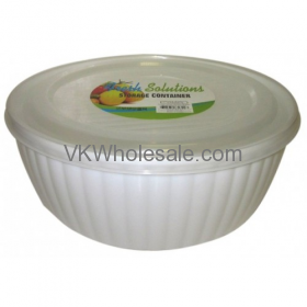 1.95 Liter Round Storage Container Wholesale