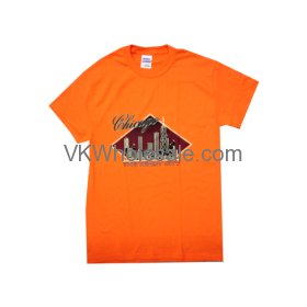 Printed Chicago T-Shirts Wholesale