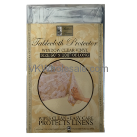 Tablecloth Protector Oblong 60" x 108" Wholesale