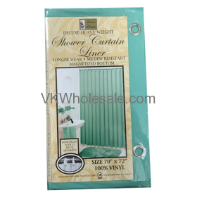 Shower Curtain Liner Jade Wholesale