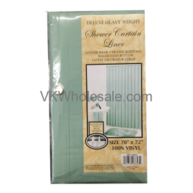 Shower Curtain Liner Sage Wholesale