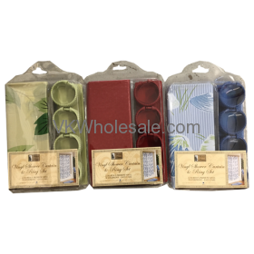 Shower Curtain & Rings Set Wholesale