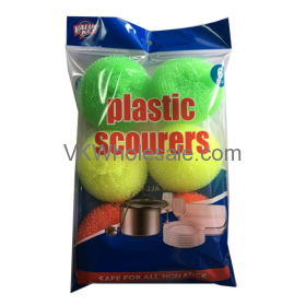 Value Key Plastic Mesh Scourer Wholesale