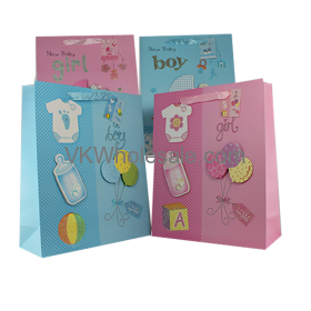 Gift Bags Baby Medium Wholesale