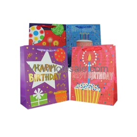 Gift Bags Happy Birthday Large Wholesale