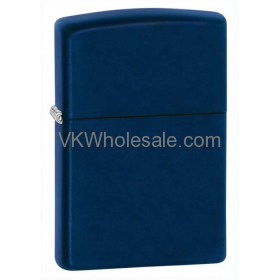 Zippo Windproof Navy Blue Matte Lighter 239 Wholesale