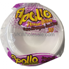 Apollo Foam Bowls Wholesale