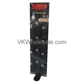 Djeep Paris Black Leather Lighters Wholesale