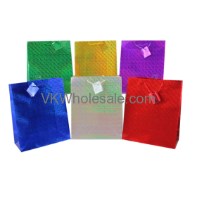 Gift Bags Hologram Medium Wholesale