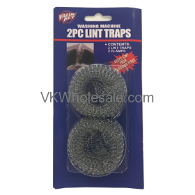 2PC Metal Mesh Lint Trap Wholesale
