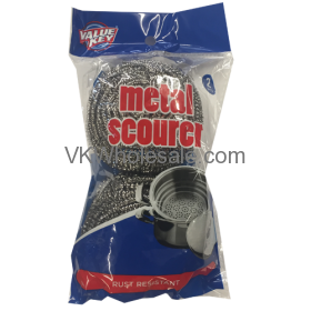 Value Key Stainless Steel Scourer Wholesale