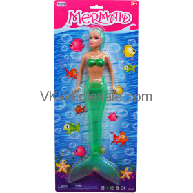 13" Mermaid Doll w/Light Toy Wholesale
