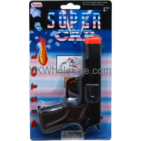 Black Super Cap Gun Toy Wholesale