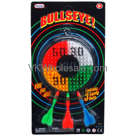 Bullseye - 3 Dart Game Play Set Toy Wholesale