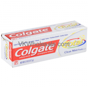 Colgate Total Clean Mint 0.75oz Toothpaste Wholesale