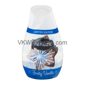 Renuzit Gel Air Freshener Frosty Vanilla 7.0 oz Wholesale