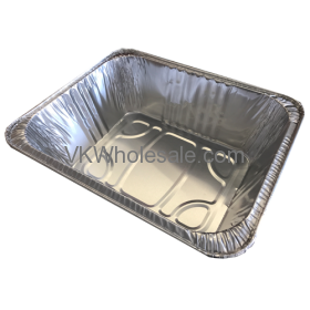Value Key® Aluminum Half Size Extra Deep Containers Wholesale