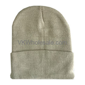 Beige Winter Hat Wholesale