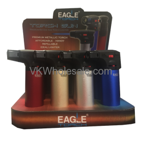 Eagle Torch Gun Aluminum Lighters Wholesale