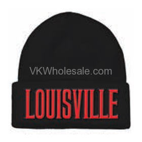 Louisville Embroidered Winter Skull Hats Wholesale