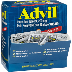 Advil Ibuprofen Tablets Wholesale